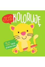 Ju� koloruj� - Kotek. Easy color 2
