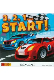 321 Start Gra planszowa Egmont