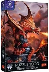 Puzzle 1000 el. Ognisty Smok Trefl
