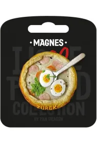 Pan Dragon Magnes I love Poland Polskie Smaki ILP-MAG-C-PL-51