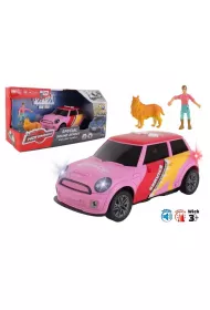 Uliczne szale�stwo - Samoch�d r�owy styl Pro Kids