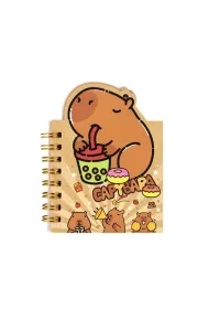 Notes na spirali A7/50k Kapibara STARPAK 562601