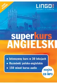Angielski. Superkurs + CD