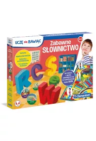 Zabawne s�ownictwo Clementoni