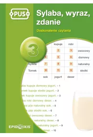 PUS Sylaba, wyraz, zdanie 3 Doskonalenie czytania