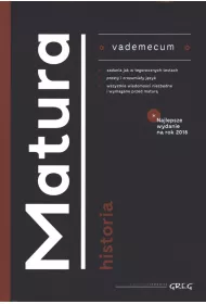 Vademecum. Matura 2019. Historia