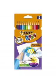 Bic Kredki Aquacouleur Kids 12 szt.