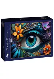 Puzzle 1000 el. Sp�jrz na Mnie Bluebird Puzzle