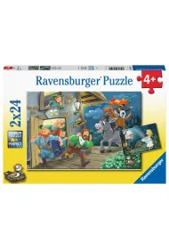 Puzzle 2x24 Fairytales Ravensburger