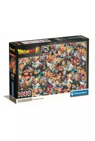 Puzzle 1000 el. Compact Anime Dragon ball Clementoni
