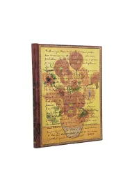 Embellished Manuscripts Collection Kalendarz 2027 Van Gog Sunflowers tygodniowy