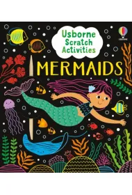 Usborne Scratch Activities Mermaids