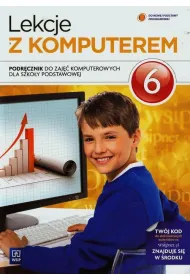 Lekcje z komputerem 6. Podr�cznik. Szko�a podstawowa