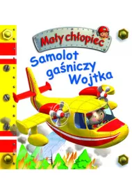 Ma�y ch�opiec. Samolot ga�niczy Wojtka