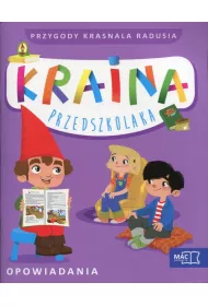 KRAINA PRZEDSZKOLAKA RPP OPOWIADANIA+CD-MAC
