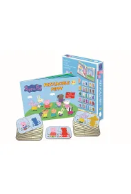 �winka Peppa. Przyjaciele Peppy. Puzzle z przyjaci�mi Peppy
