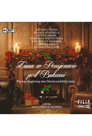 Audiobook Zima w Pensjonacie pod Bukami CD