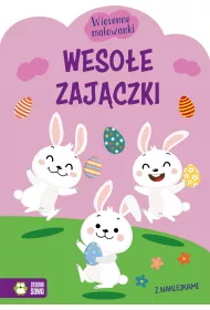 Wiosenne malowanki. Wesoe zajczki