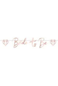 Amscan Baner Bride to Be 16cm