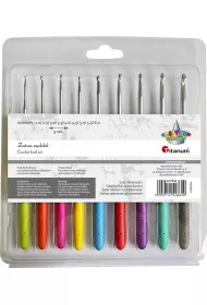 Titanum Zestaw kreatywny Szyde�ka metalowe 160mm