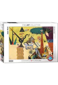 Puzzle 1000 el. Pole uprawne Eurographics
