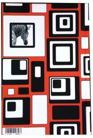 Peter Pauper Press Notes Geepap XL Zebra