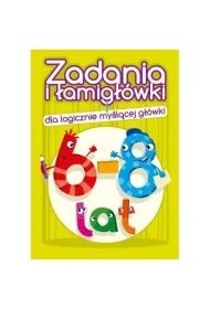 Zadania i �amig��wki 6-8 lat