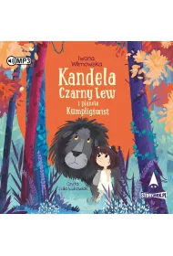 Audiobook CD MP3 Kandela, Czarny Lew i planeta Kumplig�wist