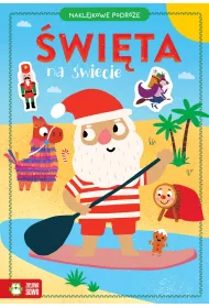 Naklejkowe podr�e. �wi�ta na �wiecie
