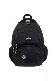 St.right Plecak 4 komorowy 17 cali St. Black Vintage
