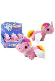Jednoro�ec skacz�cy ro�owy LeanToys