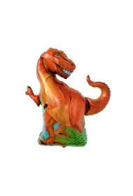 Godan Balon foliowy Dinozaur T-rex pomara�czowy 66x59cm
