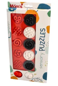 Puzzle sensoryczne k�eczka XL kontrastowe Hencz Toys