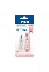 Milan Korektor mini w tamie 1918 + wkad zapasowy rowy 5 mm x 6 m