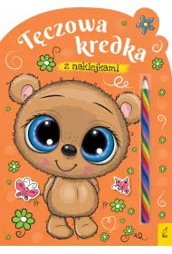 T�czowa kredka. Mi�