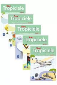 Nowi Tropiciele. Edukacja wczesnoszkolna. Matematyka. Cz 1-5. Klasa 2
