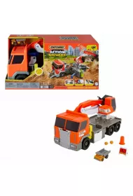 Matchbox Ciarwka Koparka Duy pojazd z funkcj HPD64 Mattel