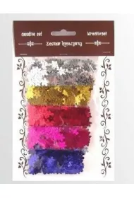 Galeria Hobby Zestaw cekiny kwiatki 30g