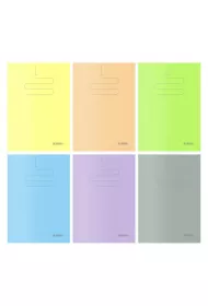 Herlitz Zeszyt A4 PP Transparent Colors kratka 60 kartek