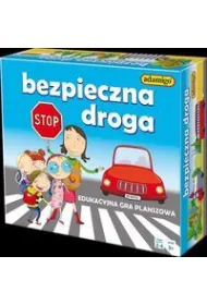 Bezpieczna droga. Edukacyjna gra planszowa Adamigo