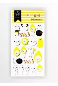 Galeria Hobby Stiker z elementami z pianki z lekkim brokatem