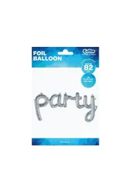Godan Balon foliowy party holo 82cm