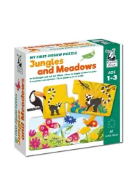 Captain Smart. My First Jigsaw Puzzle Jungles... Kapitan Nauka