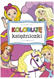 Koloruj� ksi�niczki