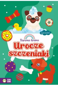 Ksika Barwna kraina. Urocze szczeniaki