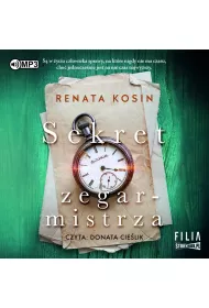 Audiobook Sekret zegarmistrza CD
