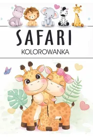 Safari - kolorowanka