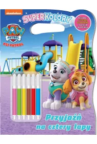 Psi Patrol. Superkolory 11. Przyja na 4 apy