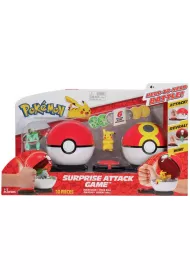 Pokmon: Surprise Attack Game - Pikachu + Bulbasaur