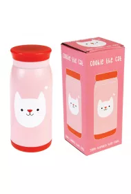 Rex London Trade Termos dla dziecka Kotek Cookie 350 ml